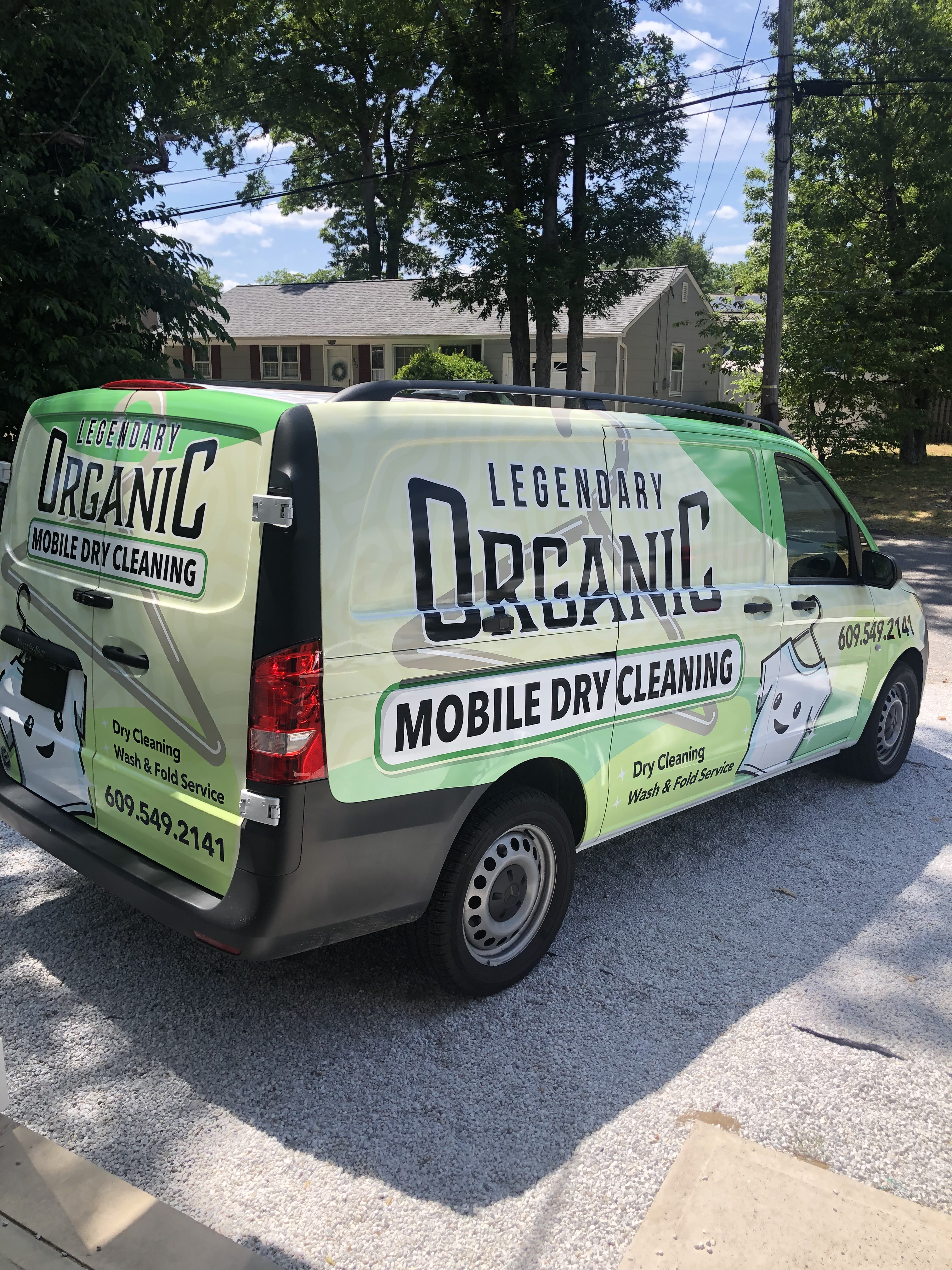 Legendary Mobile Dry Cleaners